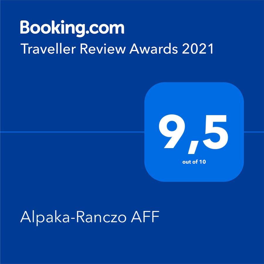 Вилла Alpaka-Ranczo Aff Пулавы Экстерьер фото